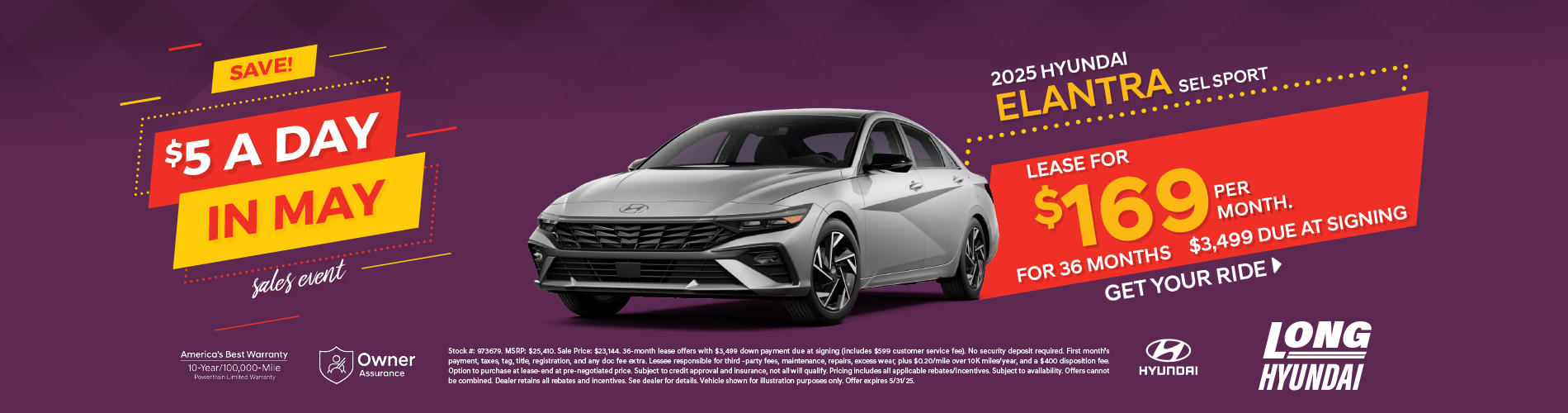 2025 Elantra SE